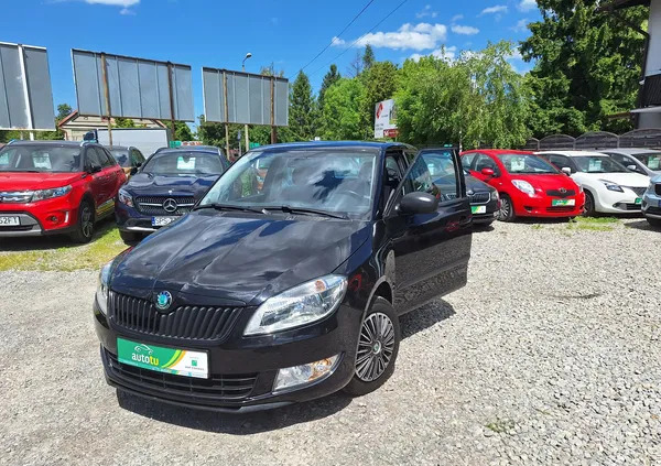 skoda Skoda Fabia cena 24900 przebieg: 81000, rok produkcji 2014 z Jedwabne